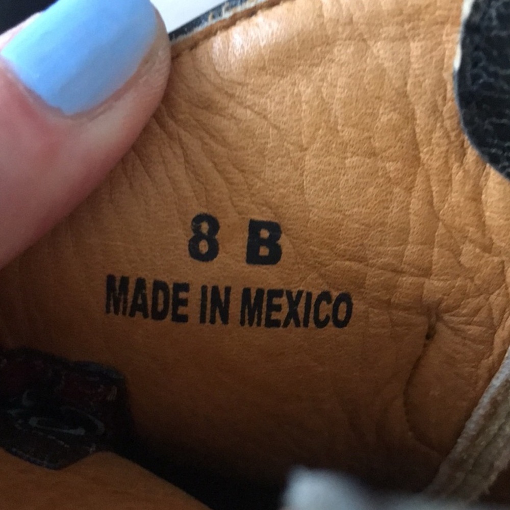 OLD GRINGO LITTLE G BLACK BOOTS (8) - Picture 10 of 13